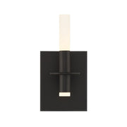 Torna 11" LED Wall Sconce, Black Finish - Bees Lighting