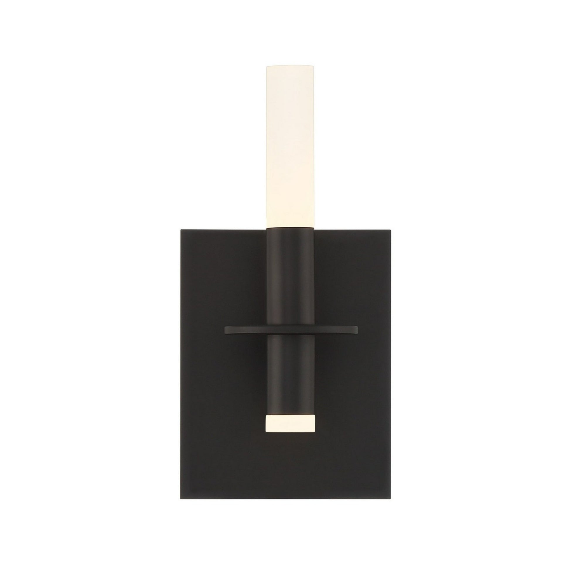 Torna 11" LED Wall Sconce, Black Finish - Bees Lighting