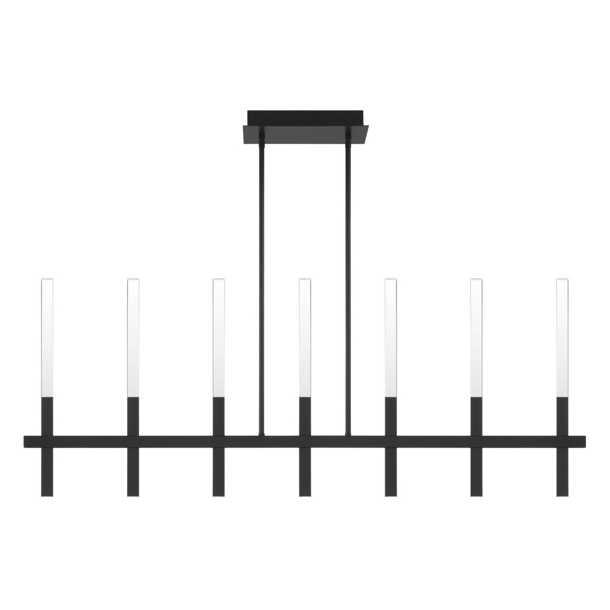 Benicio 46 in. 7 Lights LED Chandelier - Bees Lighting