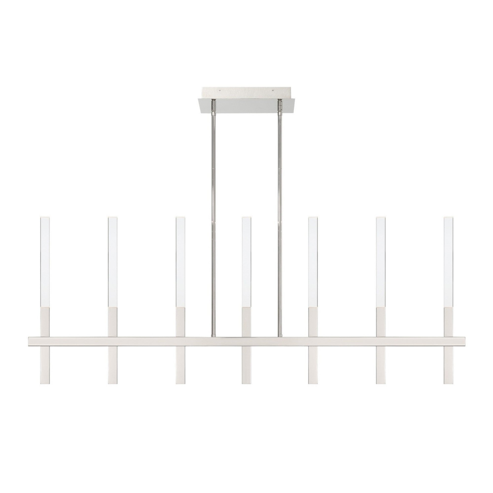 Benicio 46 in. 7 Lights LED Chandelier - Bees Lighting