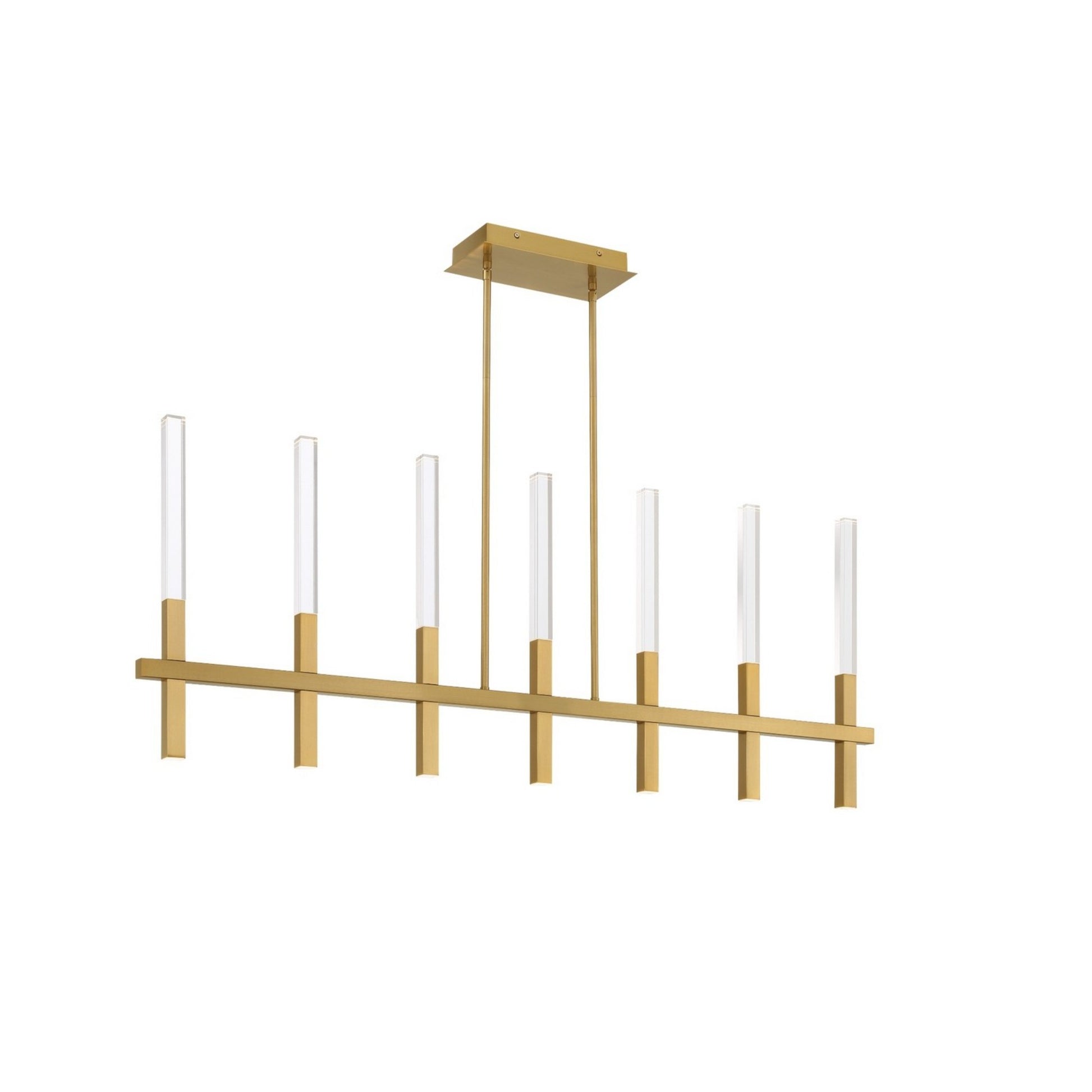 Benicio 46 in. 7 Lights LED Chandelier - Bees Lighting