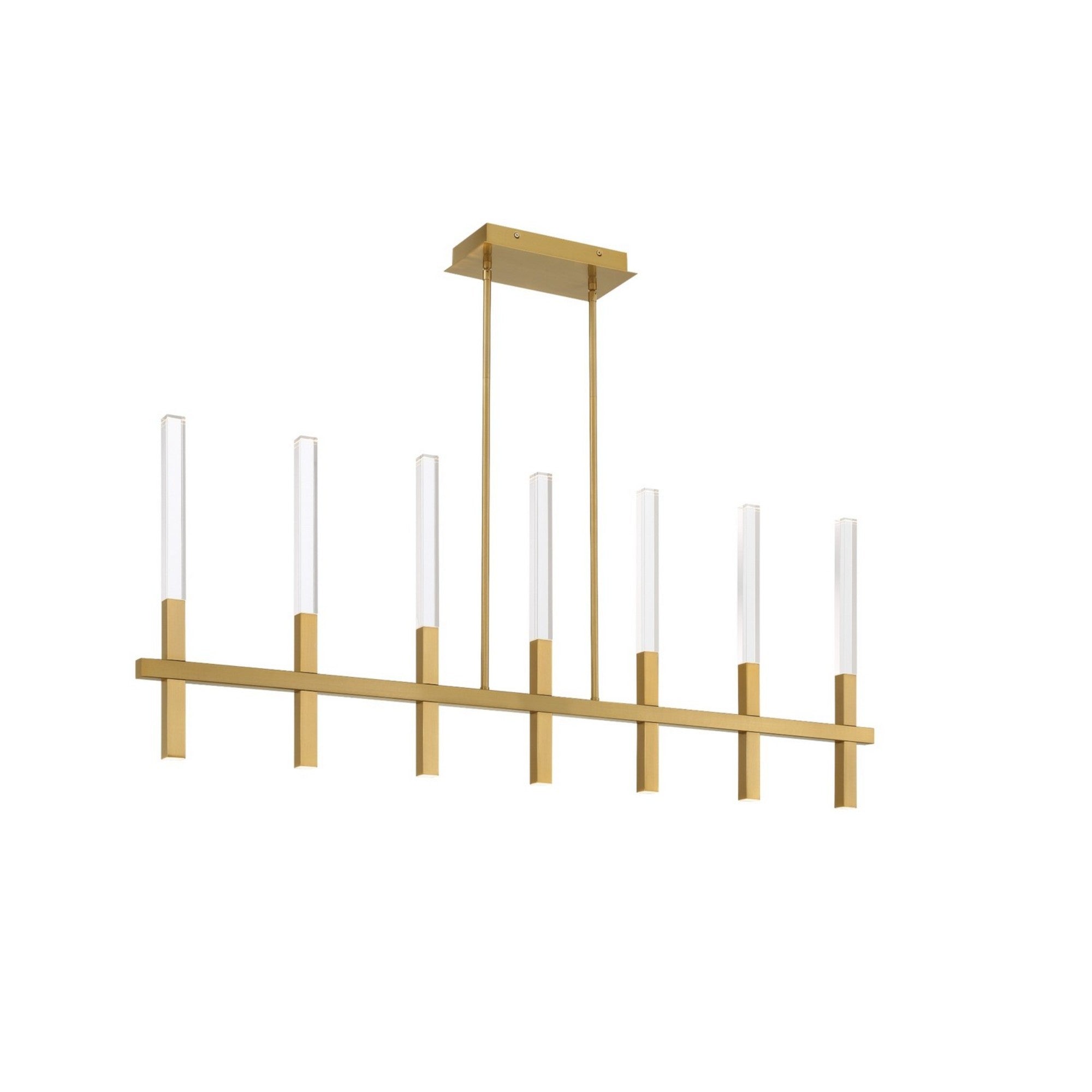 Benicio 46 in. 7 Lights LED Chandelier - Bees Lighting
