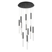 Benicio 22 in. 11 Lights LED Chandelier - Bees Lighting