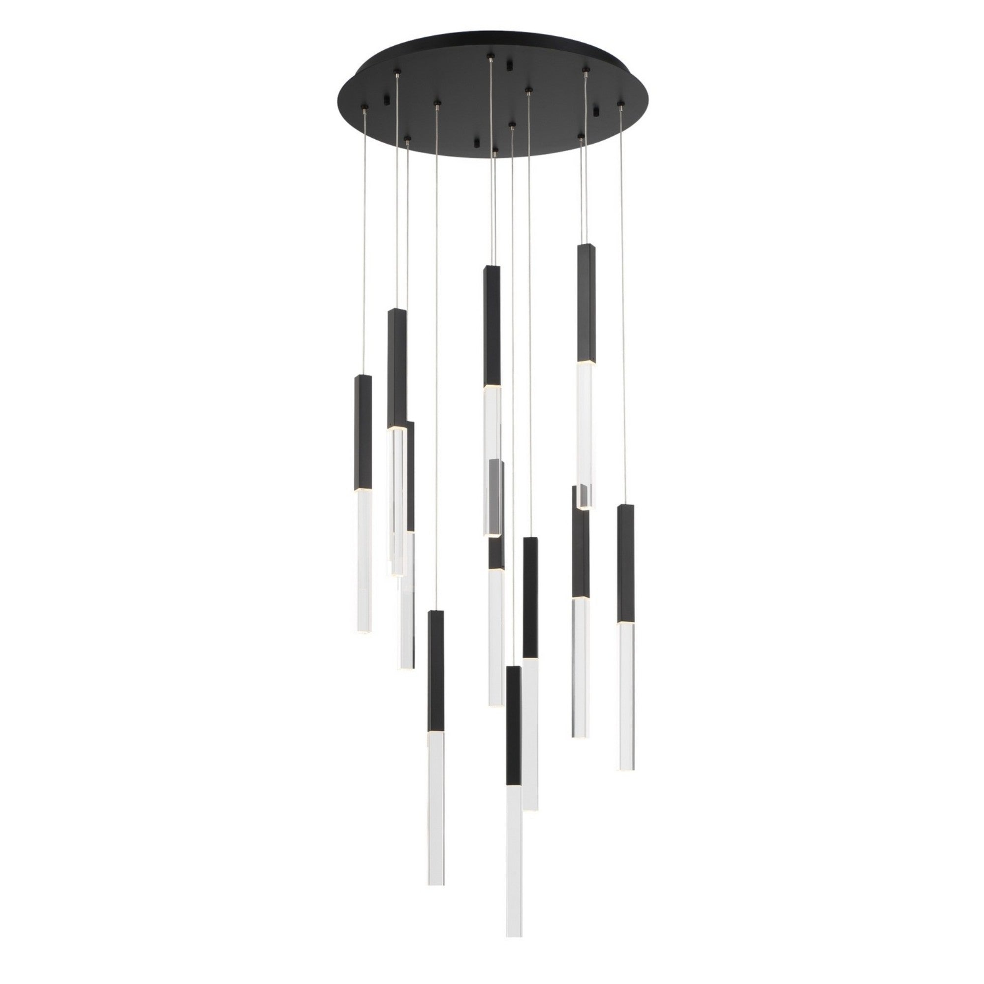 Benicio 22 in. 11 Lights LED Chandelier - Bees Lighting