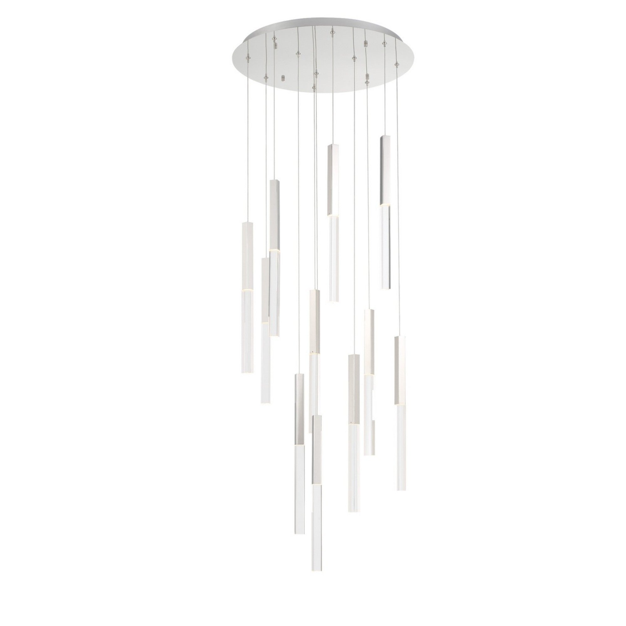 Benicio 22 in. 11 Lights LED Chandelier - Bees Lighting