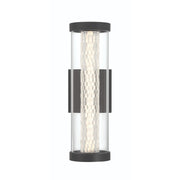 Savron LED Outdoor Wall Light black Finish - Bees Lighting