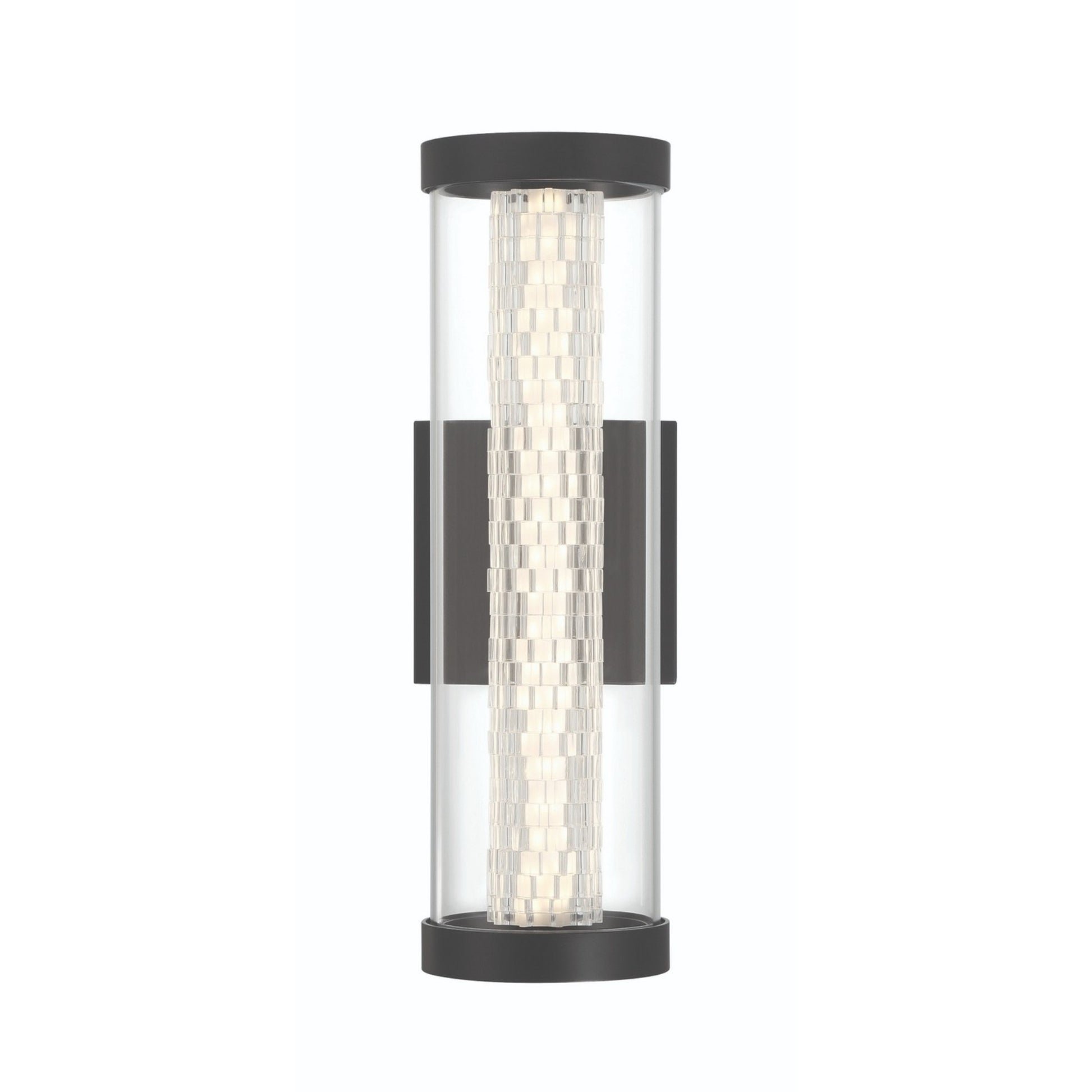 Savron LED Outdoor Wall Light black Finish - Bees Lighting