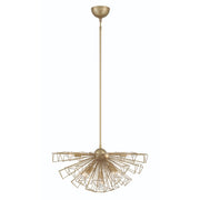 Dendelio 9-Light 30" Chandelier, Gold Finish - Bees Lighting