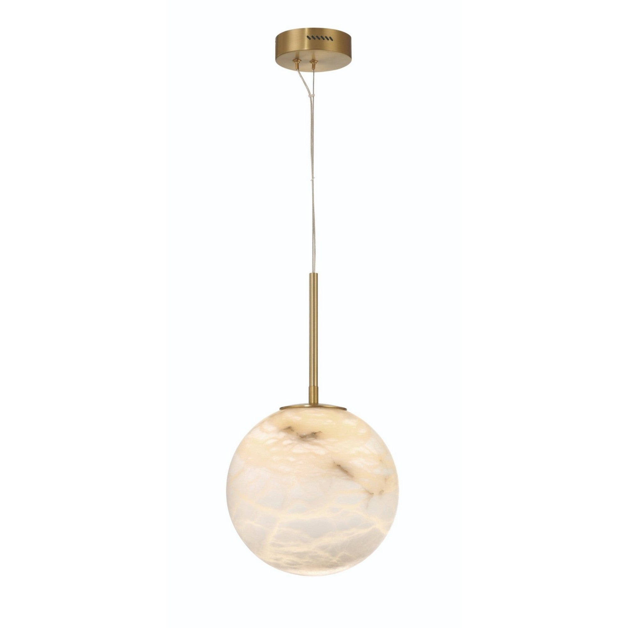Kepler LED Pendant Light gold Finish - Bees Lighting