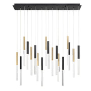 Benicio 42 in. 18 Lights LED Chandelier - Bees Lighting