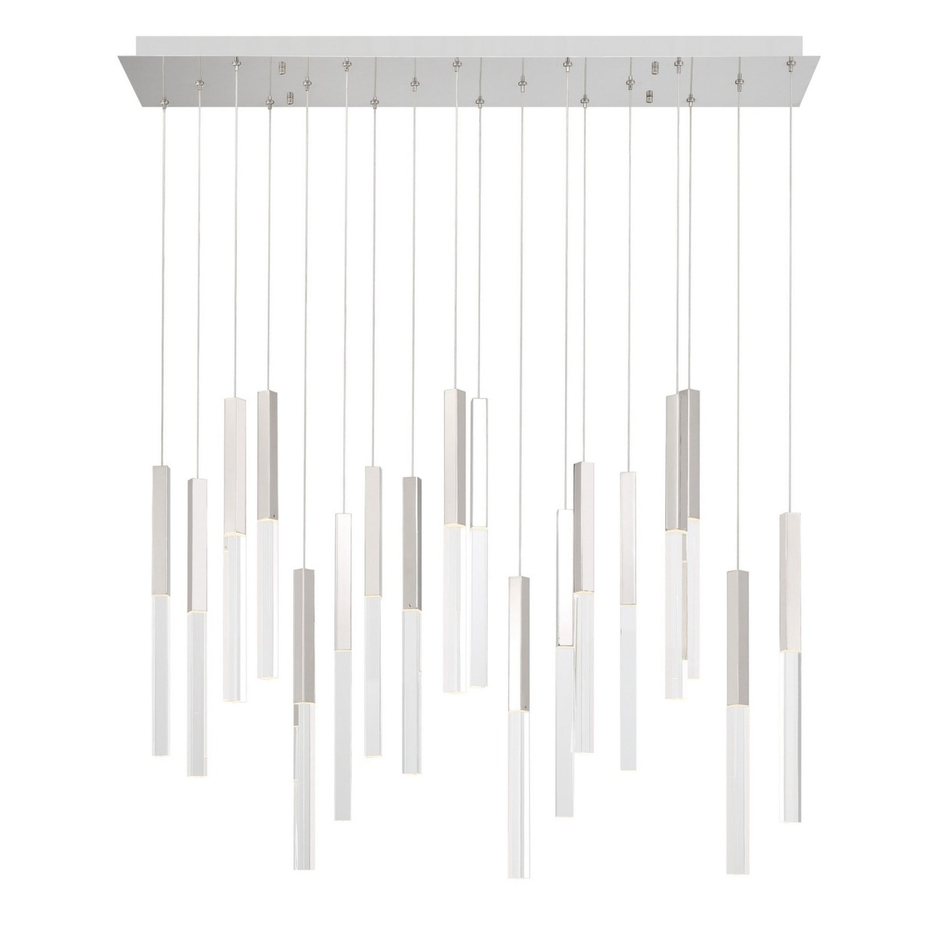 Benicio 42 in. 18 Lights LED Chandelier - Bees Lighting