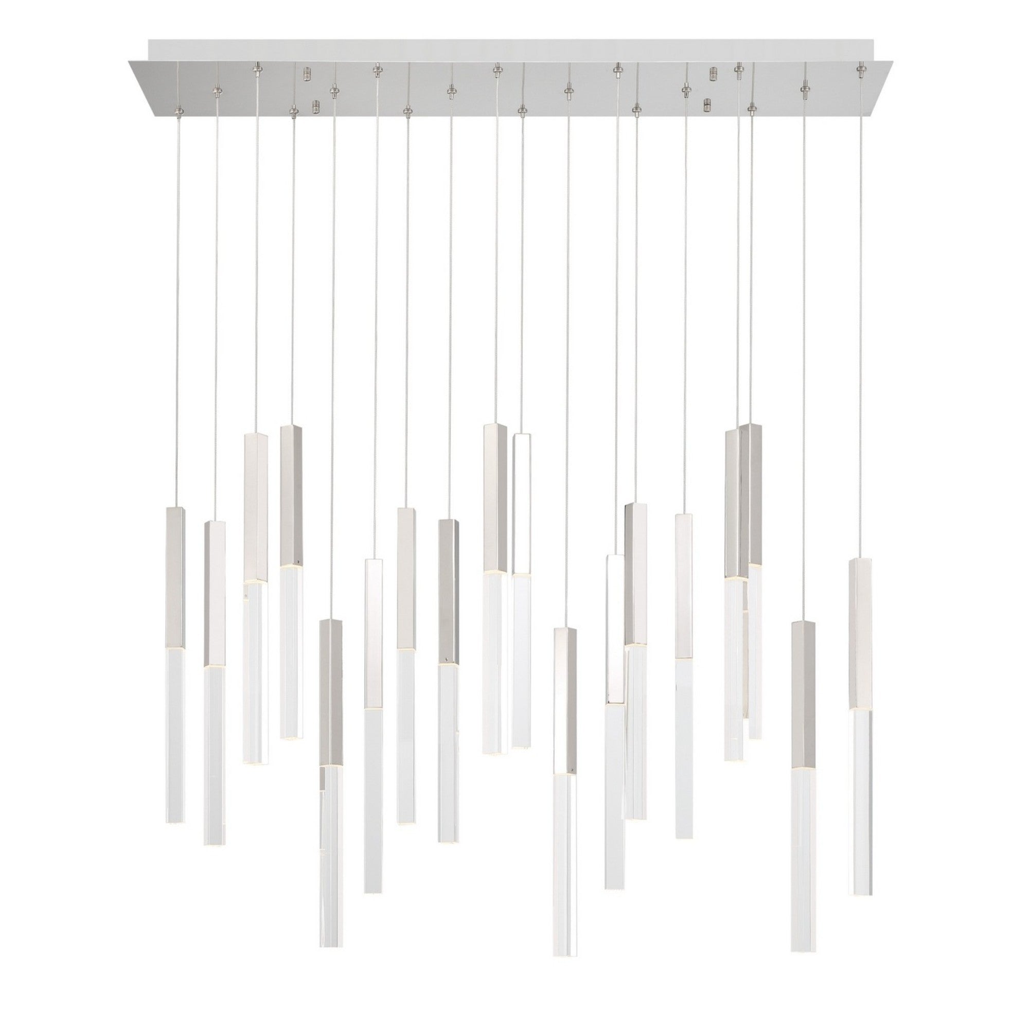 Benicio 42 in. 18 Lights LED Chandelier - Bees Lighting