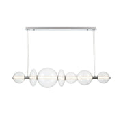 Atomo 56 in. LED Chandelier - Bees Lighting