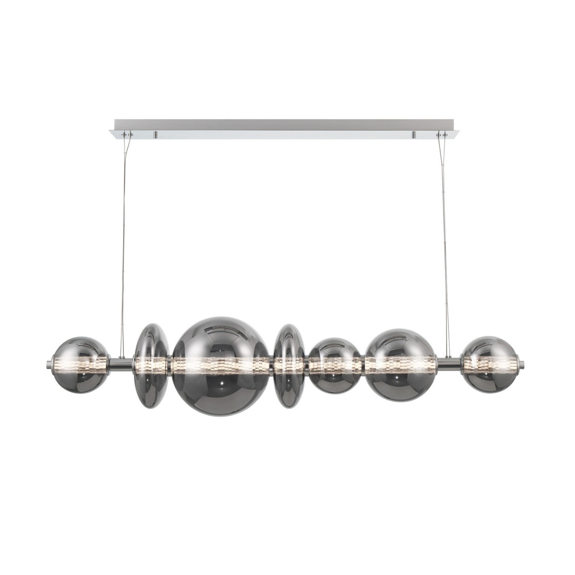 Atomo 56 in. LED Chandelier - Bees Lighting
