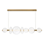 Atomo 56 in. LED Chandelier - Bees Lighting