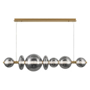 Atomo 56 in. LED Chandelier - Bees Lighting