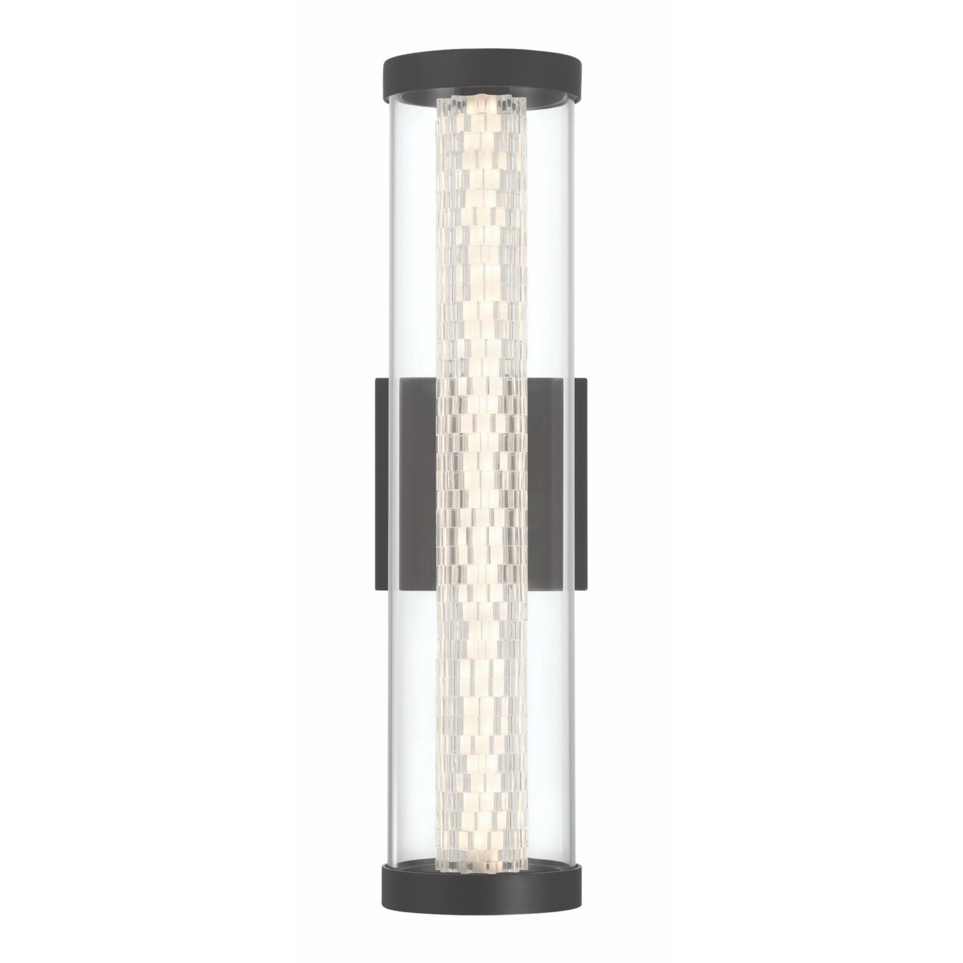 Savron LED Outdoor Wall Light black Finish - Bees Lighting