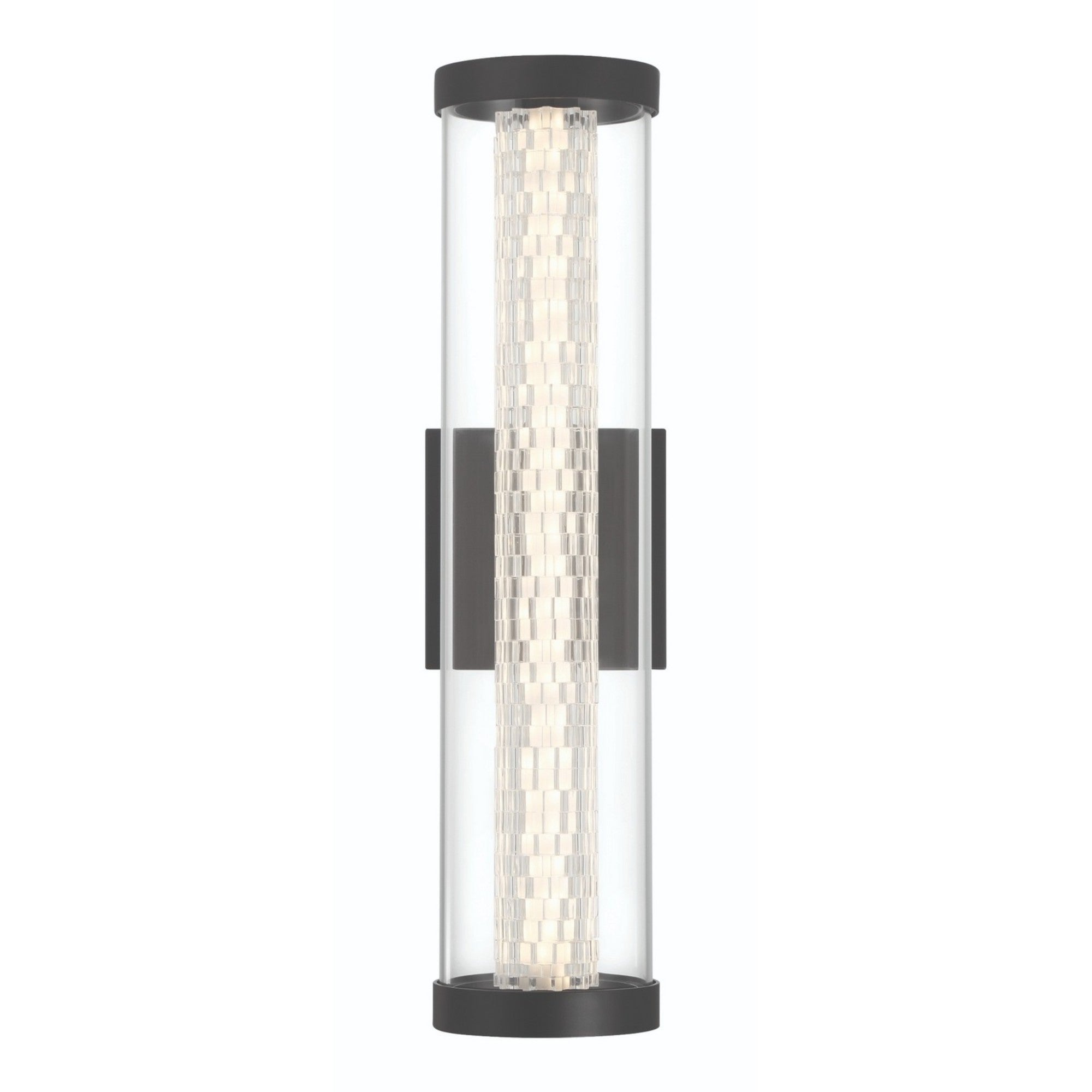 Savron LED Outdoor Wall Light black Finish - Bees Lighting