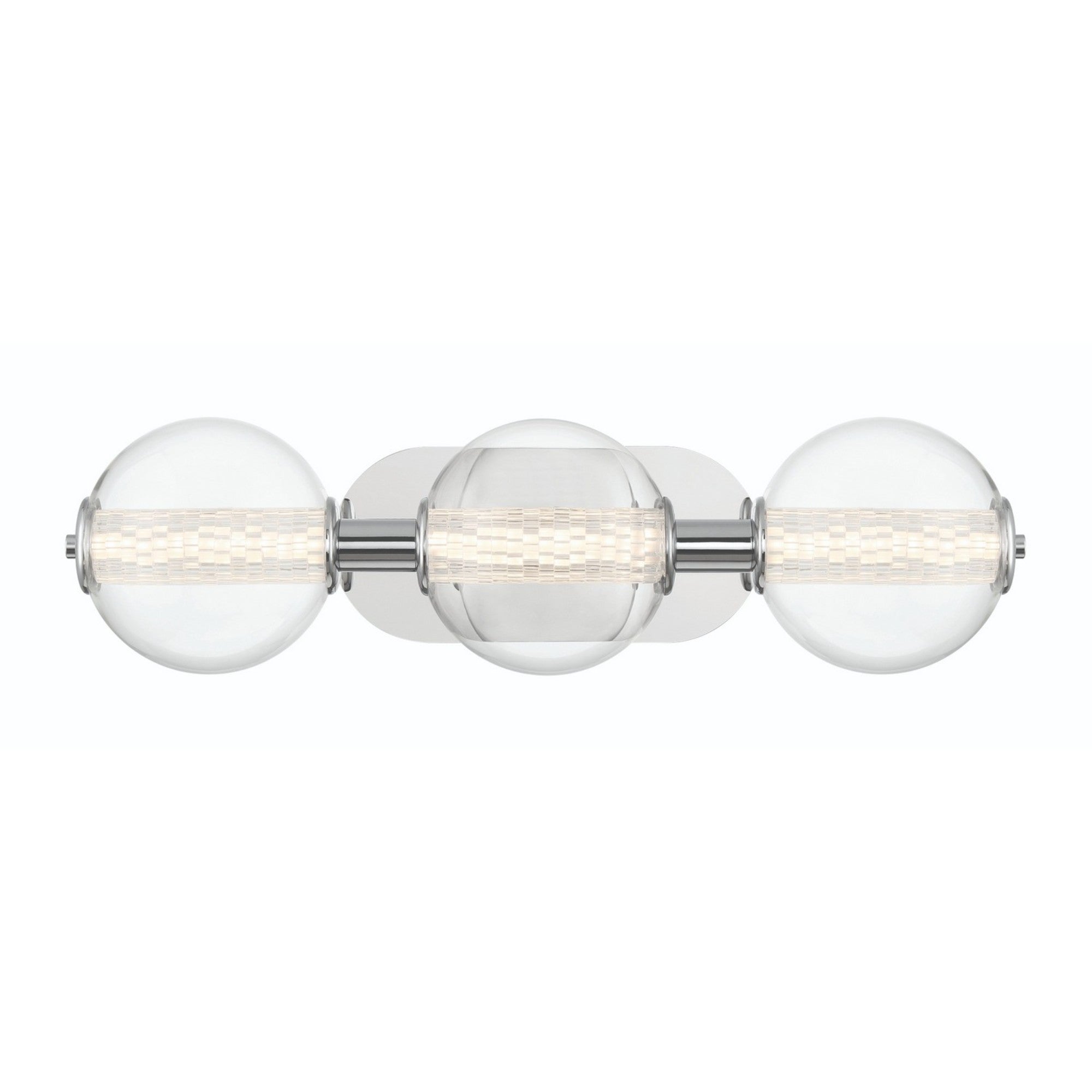 Atomo 25" LED Vanity Light - Bees Lighting