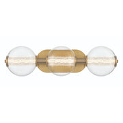 Atomo 25" LED Vanity Light - Bees Lighting
