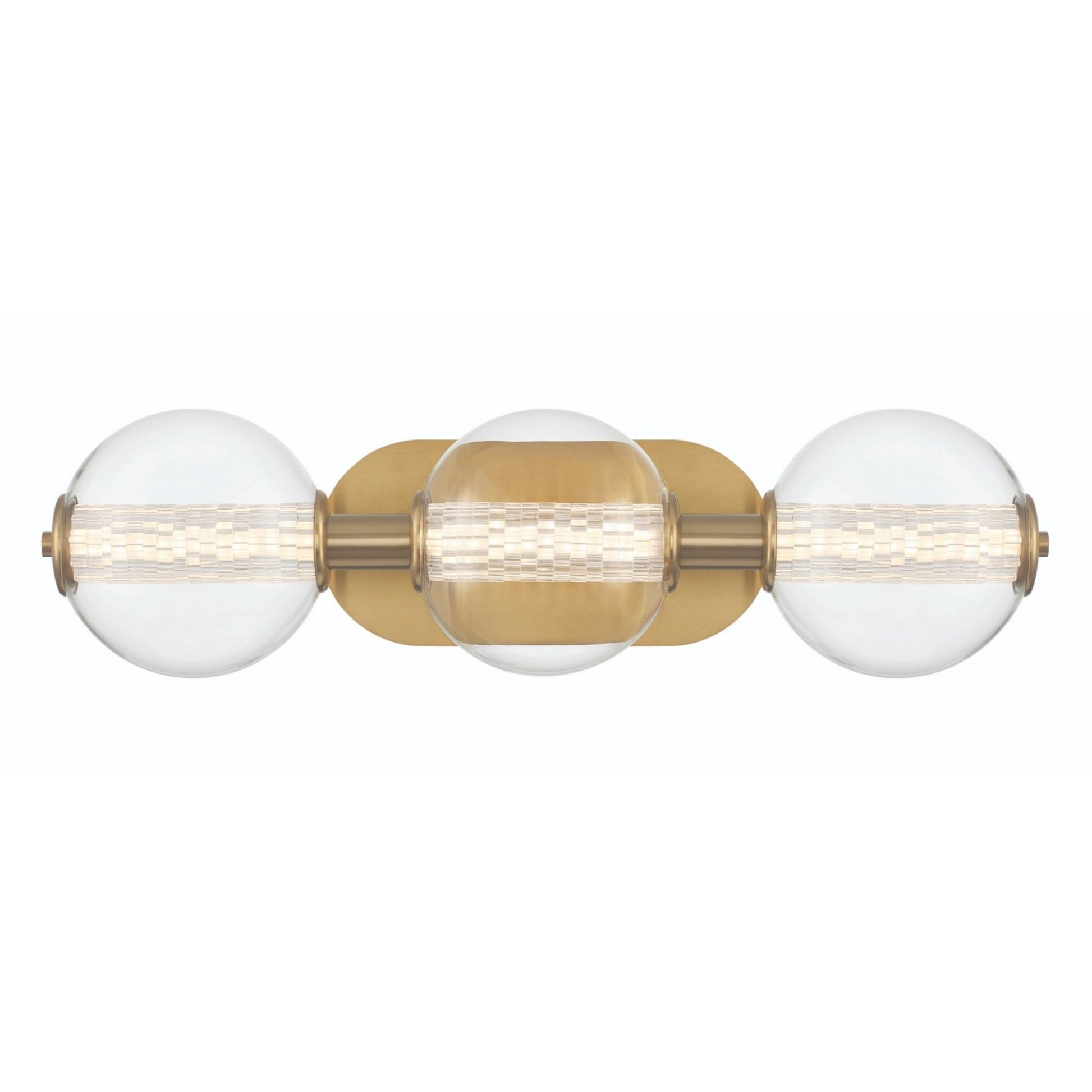 Atomo 25" LED Vanity Light - Bees Lighting