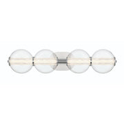 Atomo 25" LED Vanity Light - Bees Lighting
