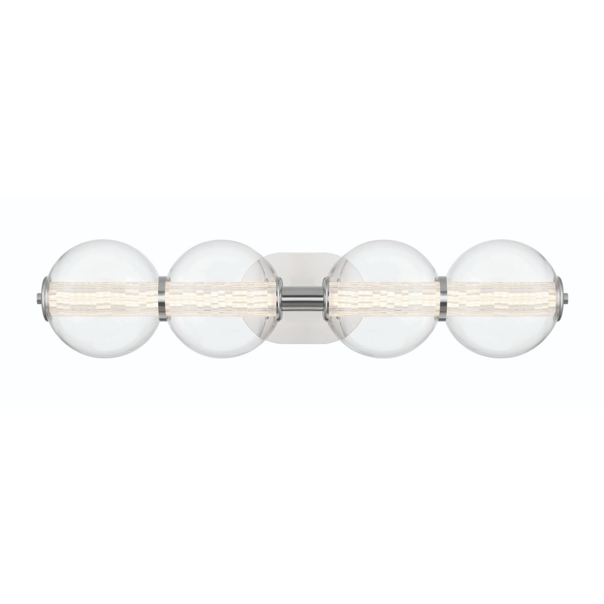 Atomo 25" LED Vanity Light - Bees Lighting