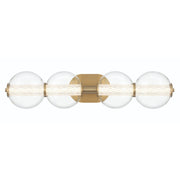Atomo 25" LED Vanity Light - Bees Lighting
