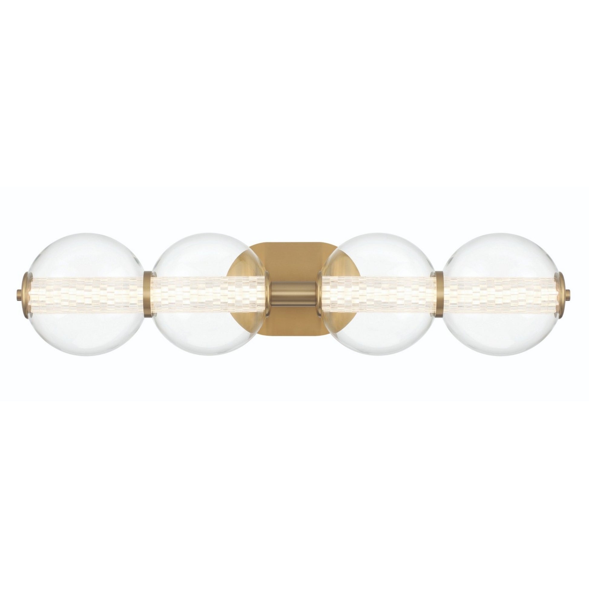Atomo 25" LED Vanity Light - Bees Lighting