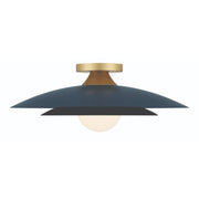 Welsh 18 in. LED Semi-flush Mount Light - Bees Lighting