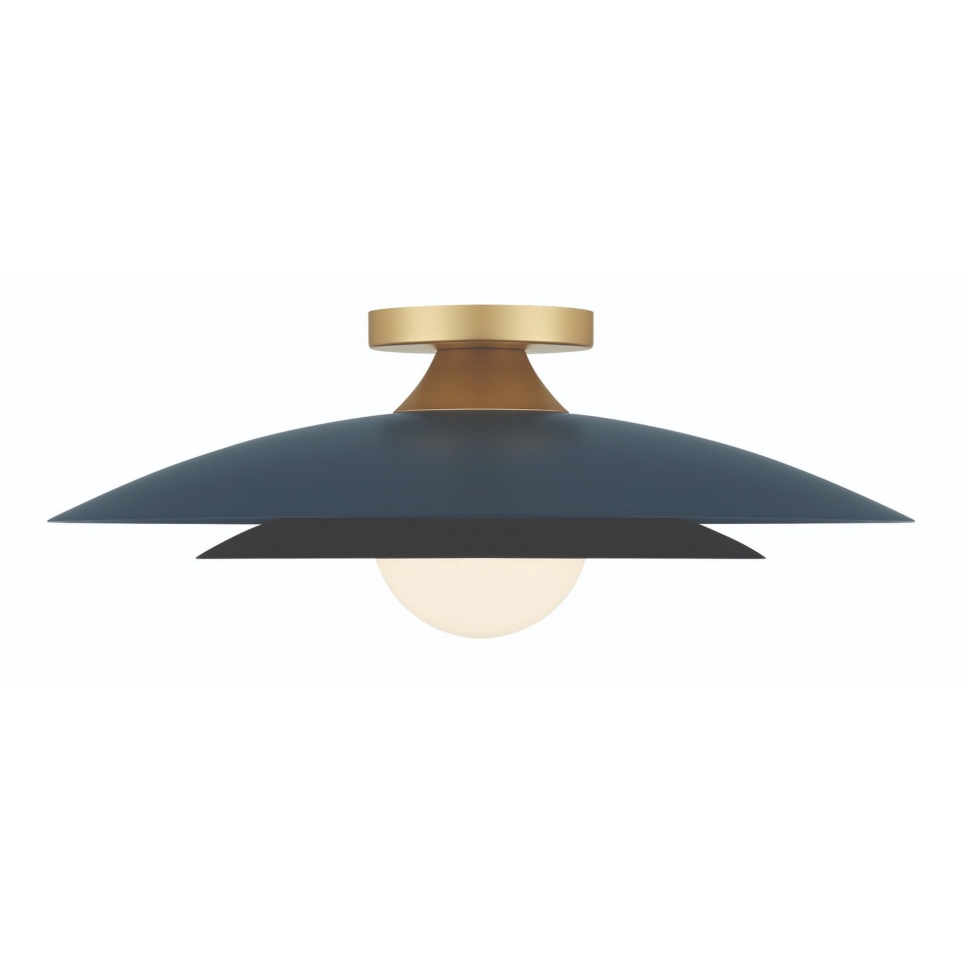 Welsh 18 in. LED Semi-flush Mount Light - Bees Lighting