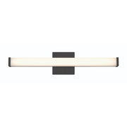 Ronning 24" LED Vanity, Black Finish - Bees Lighting