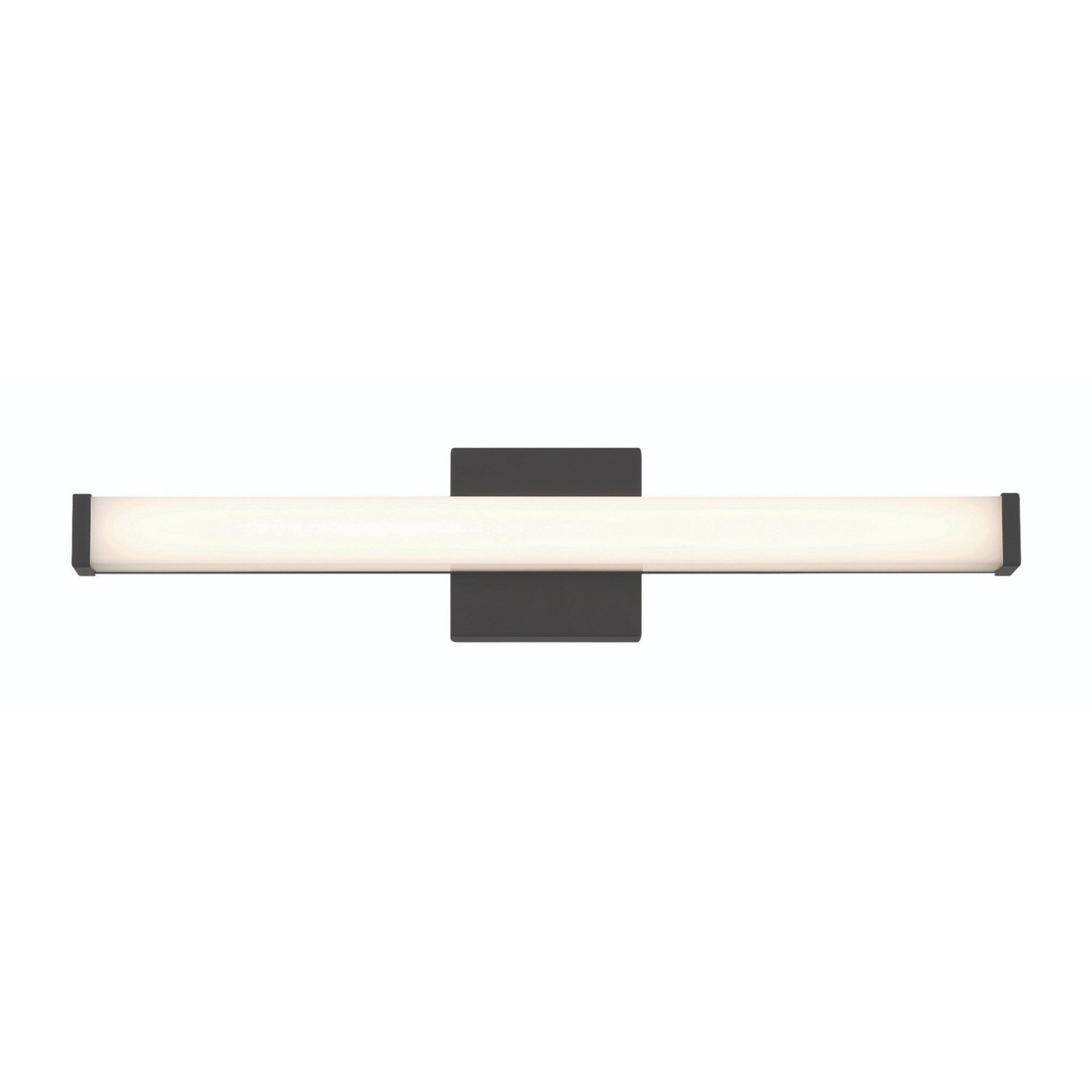Ronning 24" LED Vanity, Black Finish - Bees Lighting