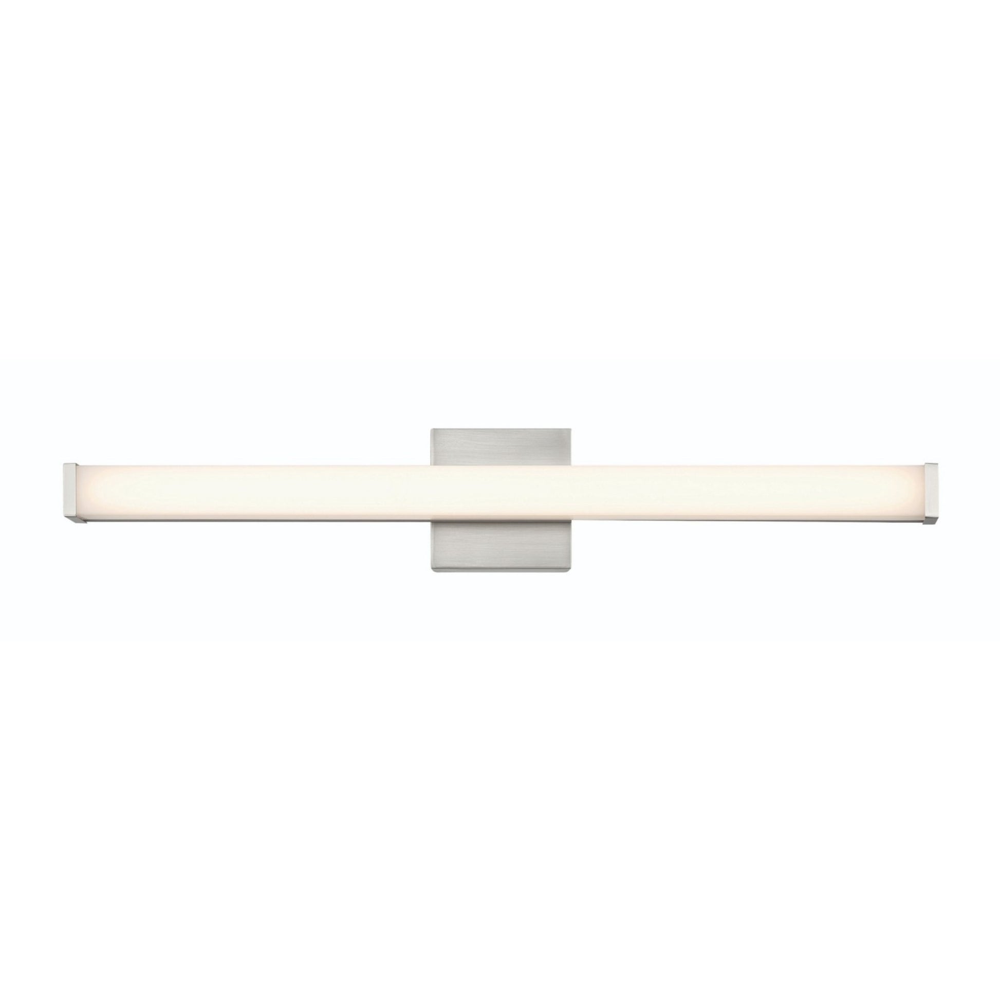 Ronning 30" LED Sconce, Nickel Finish - Bees Lighting