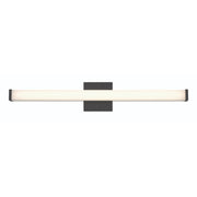 Ronning 30" LED Sconce, Black Finish - Bees Lighting