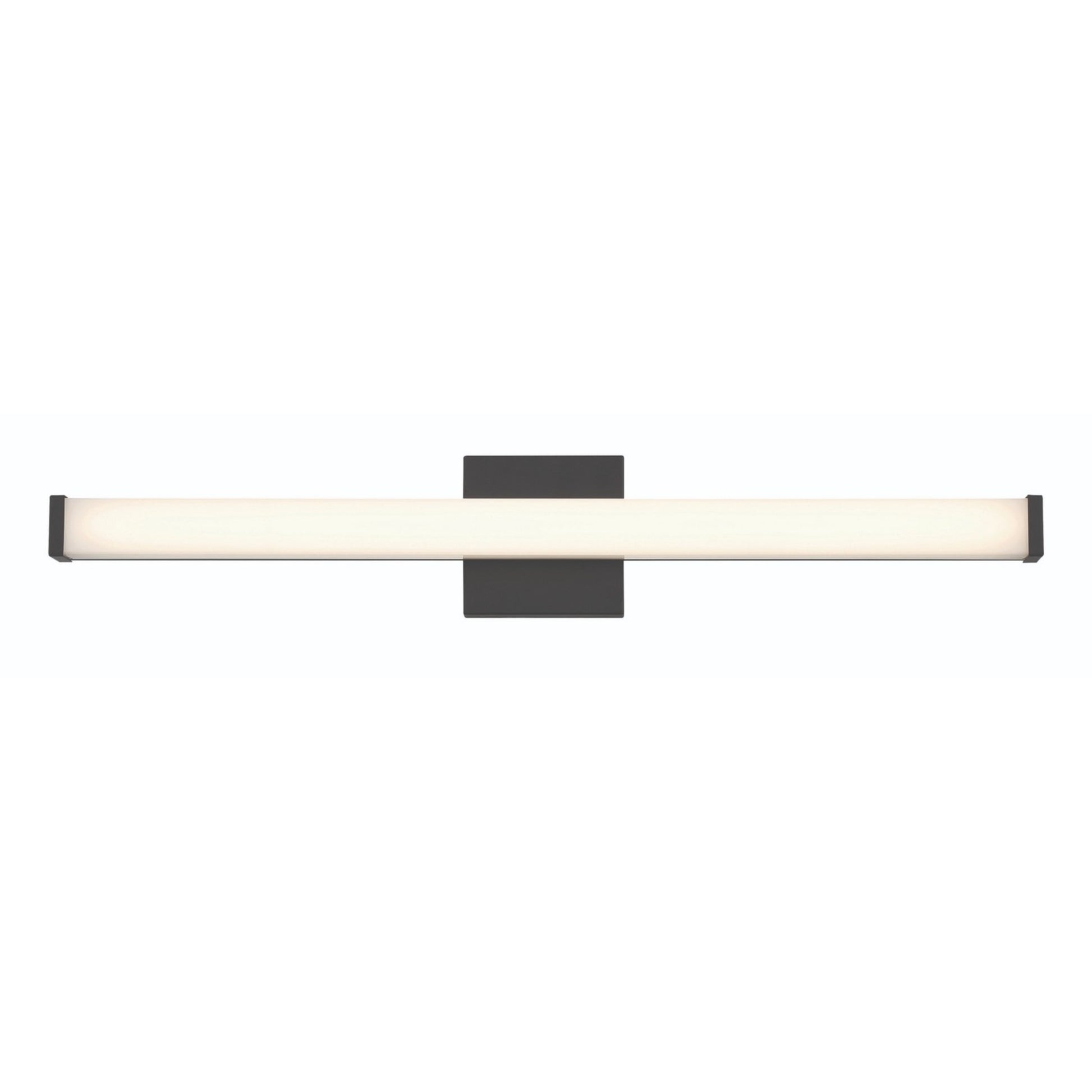 Ronning 30" LED Sconce, Black Finish - Bees Lighting