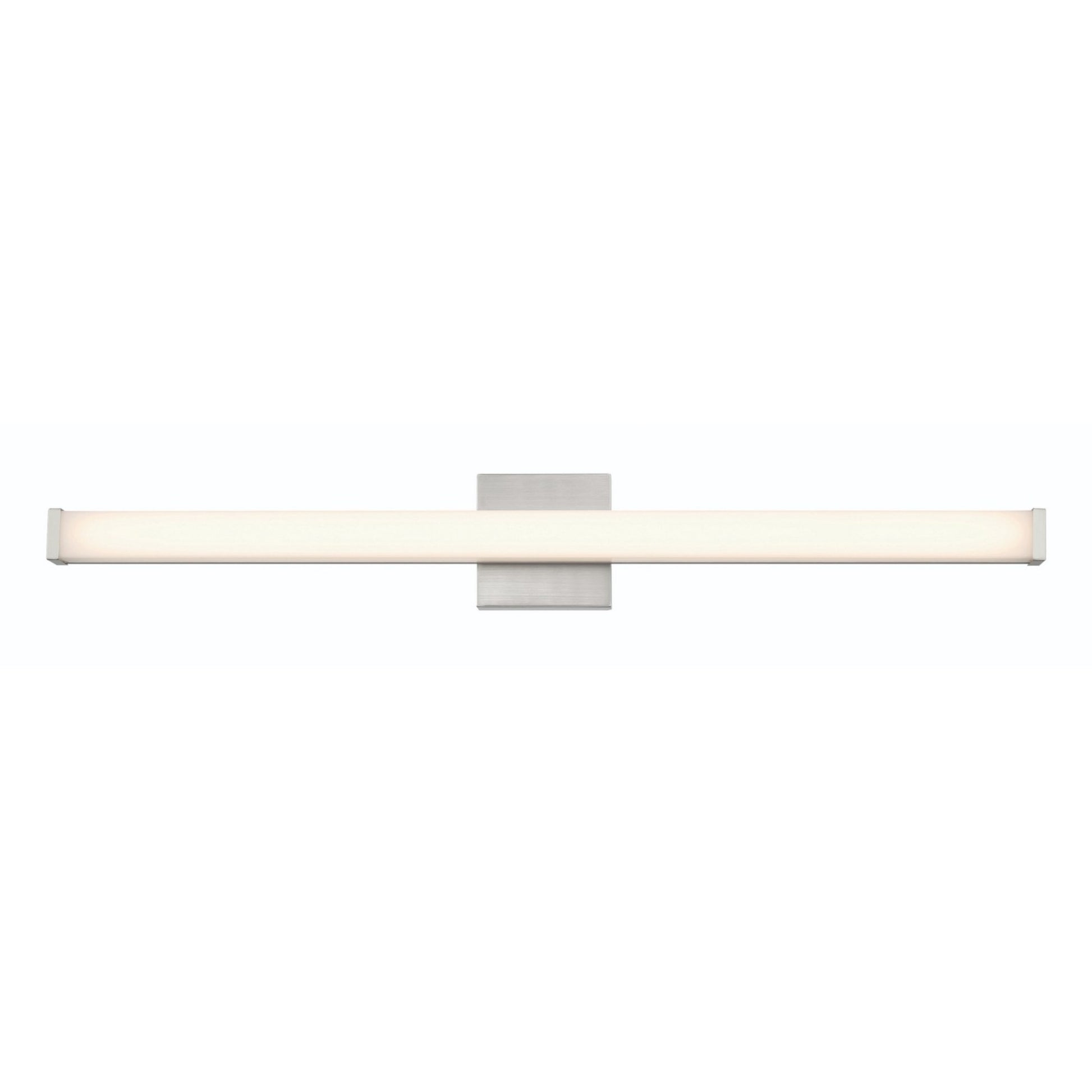 Ronning 36" LED Sconce, Nickel Finish - Bees Lighting