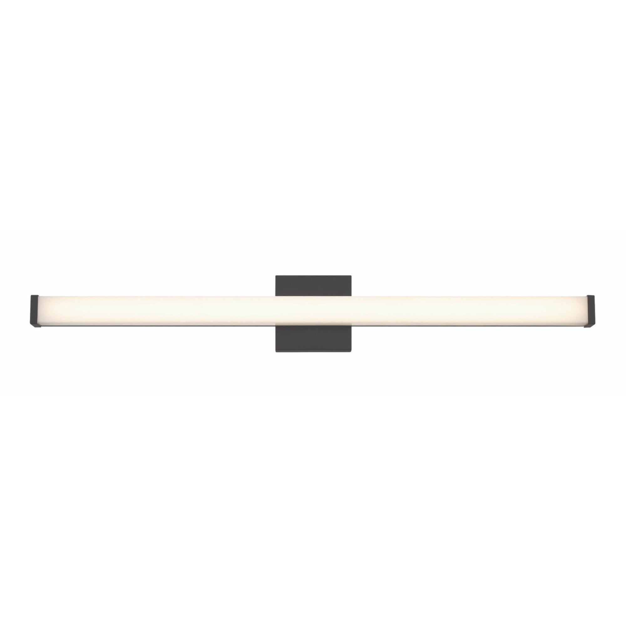 Ronning 36" LED Vanity, Black Finish - Bees Lighting
