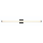 Ronning 48" LED Vanity, Black Finish - Bees Lighting