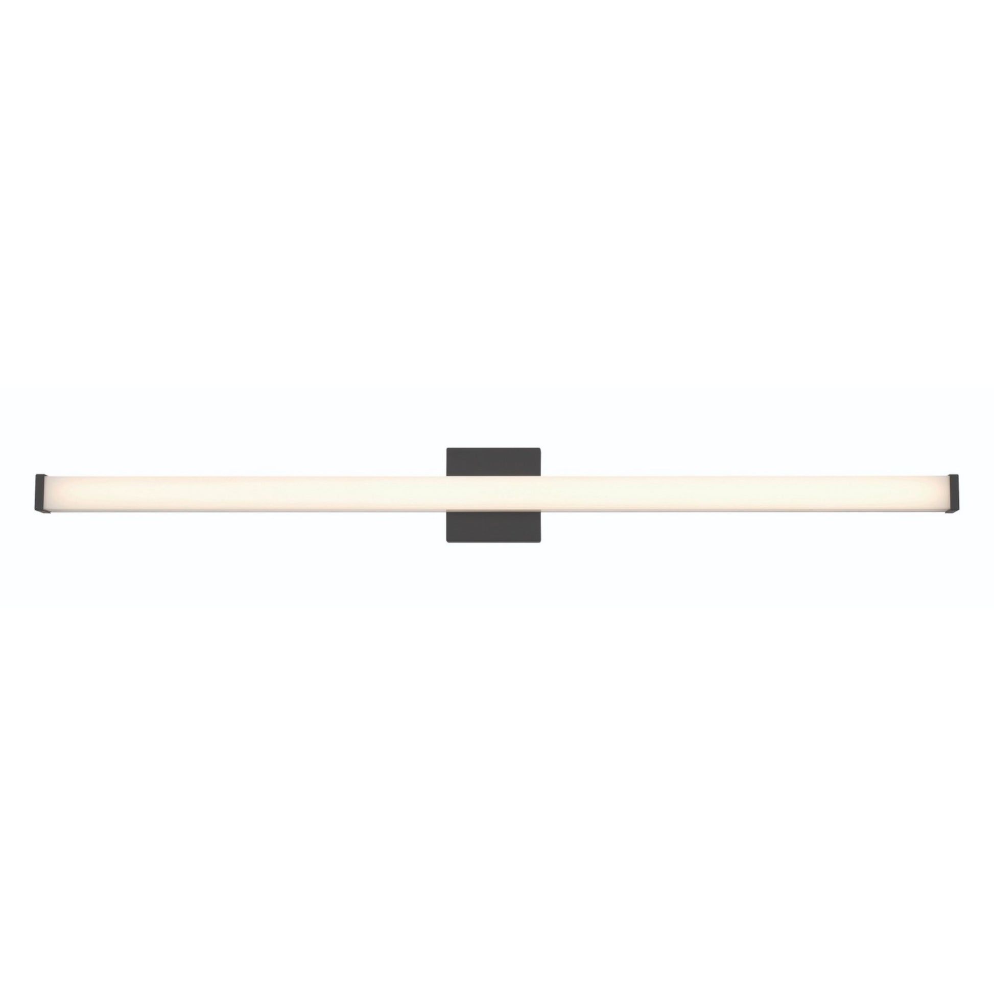Ronning 48" LED Vanity, Black Finish - Bees Lighting