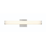 Stepridge 24" LED Sconce, Nickel Finish - Bees Lighting