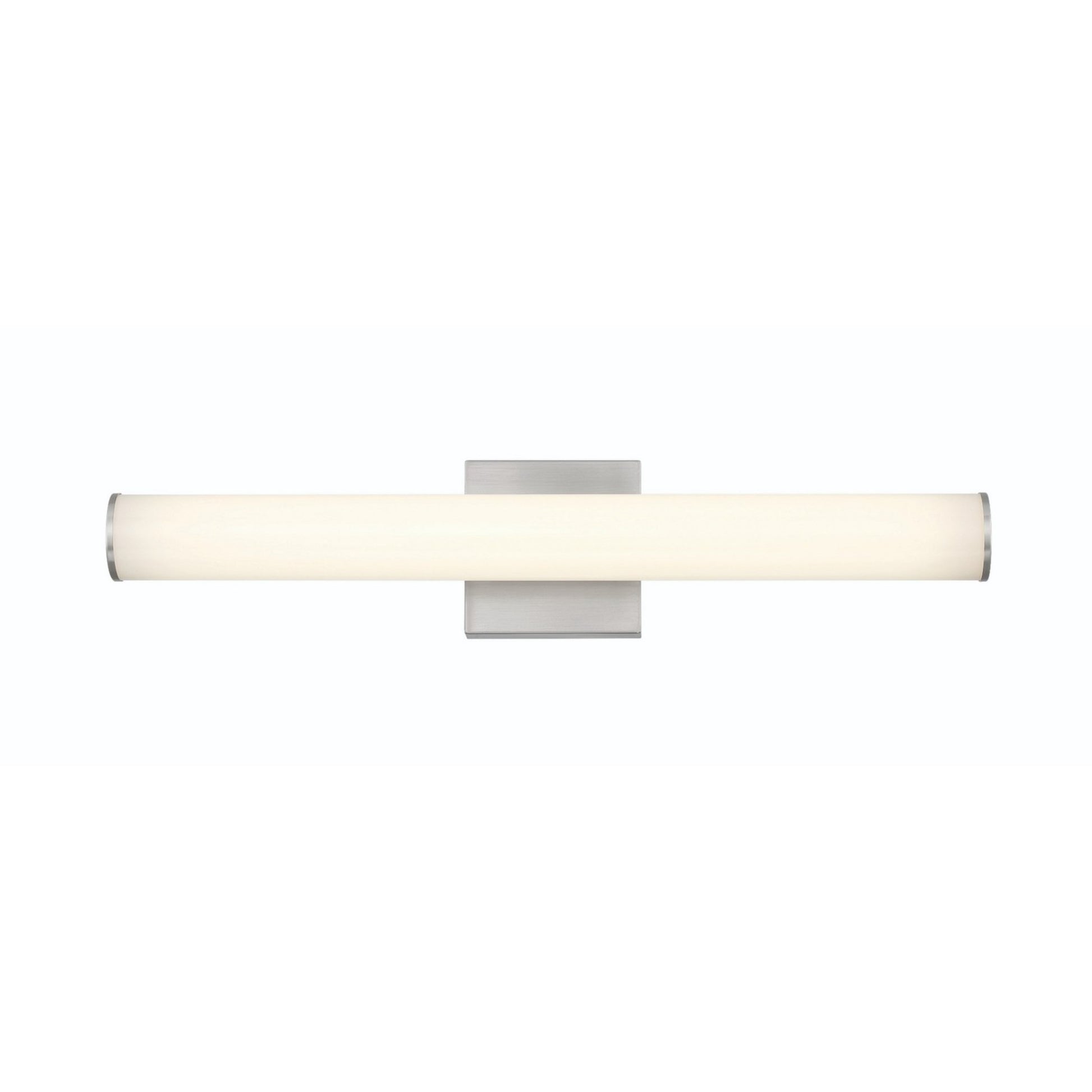 Stepridge 24" LED Sconce, Nickel Finish - Bees Lighting