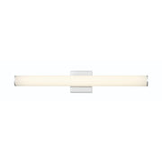 Stepridge 30" LED Vanity, Chrome Finish - Bees Lighting