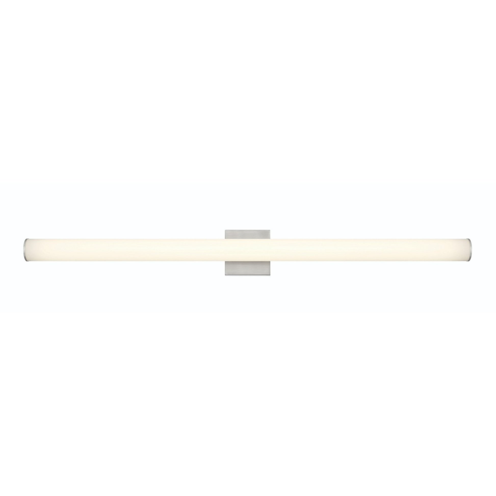 Stepridge 48" LED Sconce, Nickel Finish - Bees Lighting