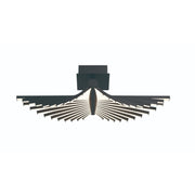 Seraph 25 in. LED Flush Mount Light - Bees Lighting
