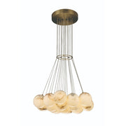 Kepler LED Pendant Light gold Finish - Bees Lighting