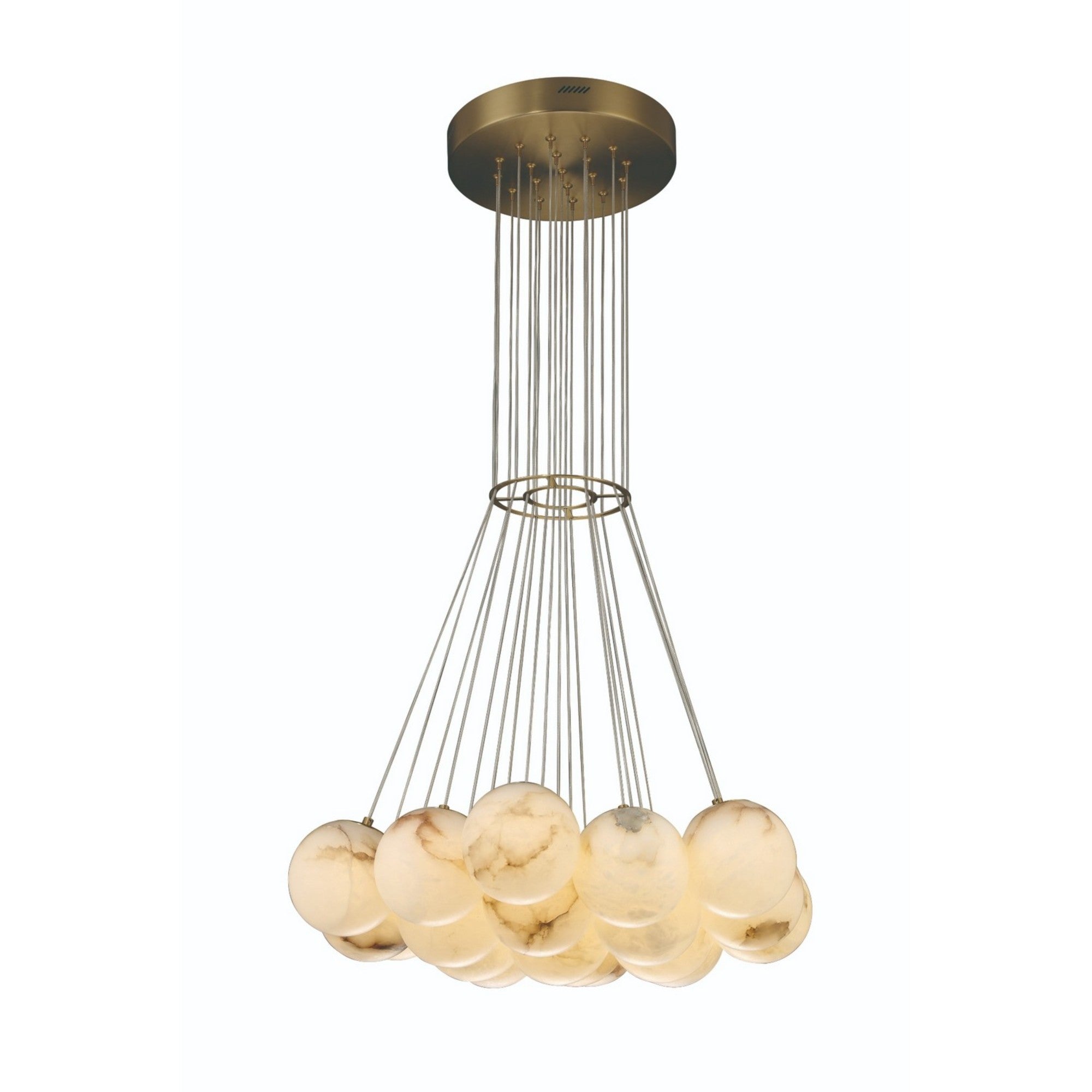 Kepler LED Pendant Light gold Finish - Bees Lighting