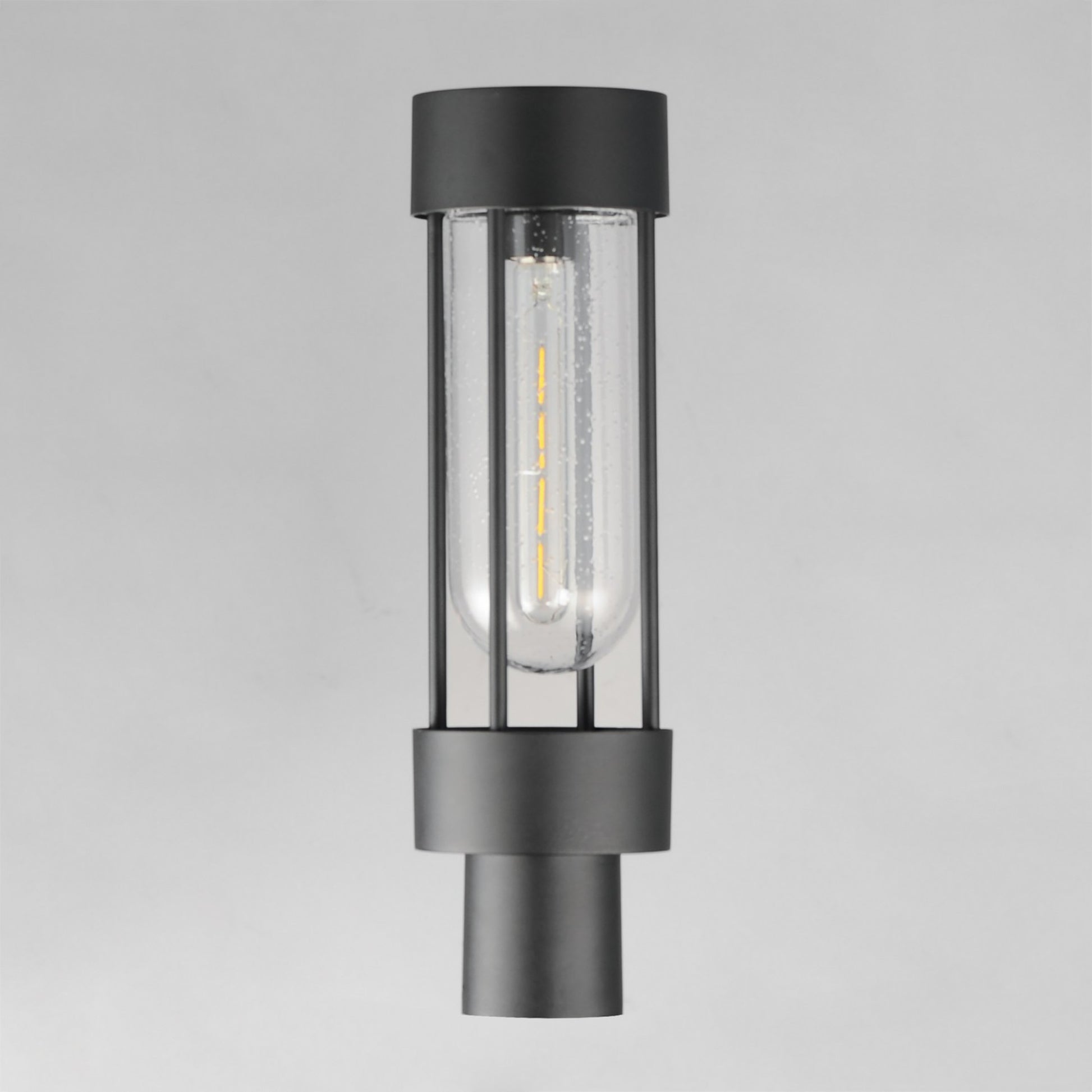 Millennial 20" Outdoor Post/Pier Mount, Black Finish - Bees Lighting