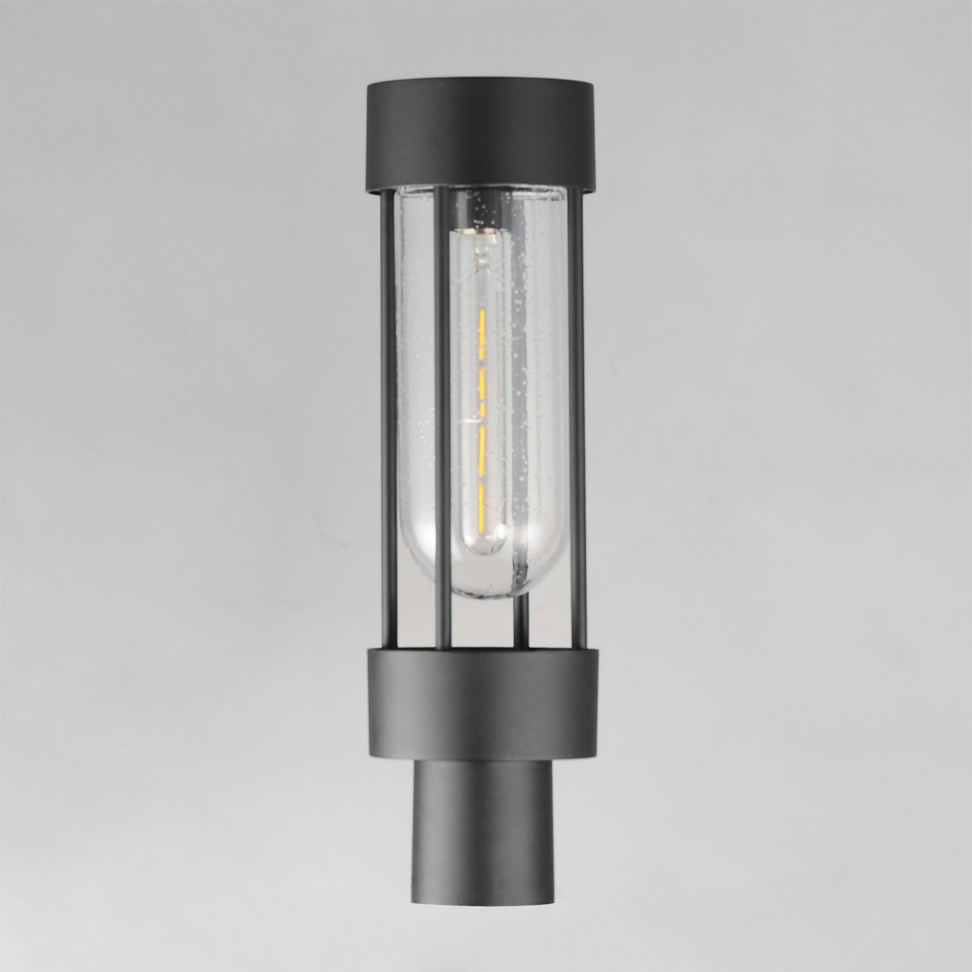 Millennial 20" Outdoor Post/Pier Mount, Black Finish - Bees Lighting