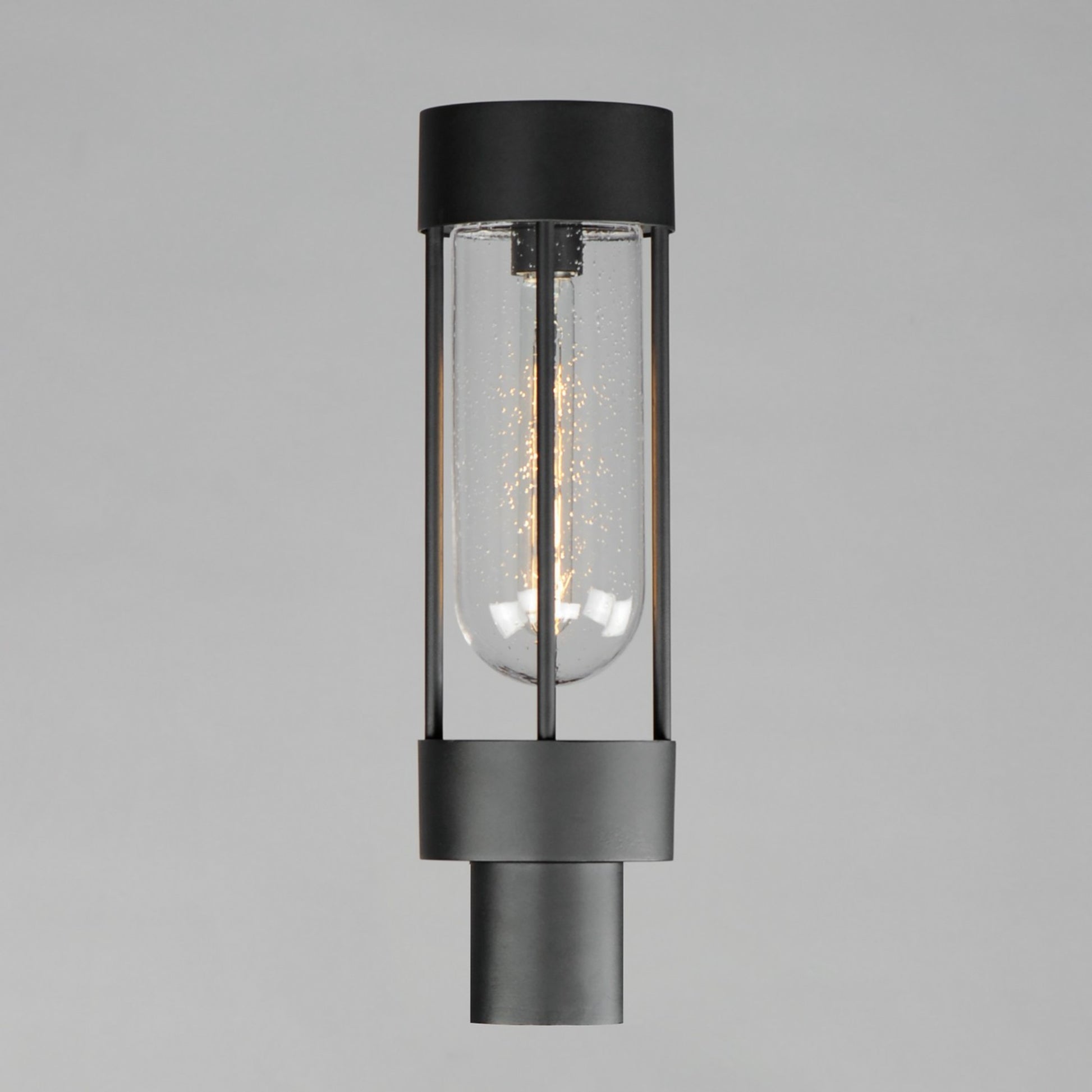 Millennial 20" Outdoor Post/Pier Mount, Black Finish - Bees Lighting